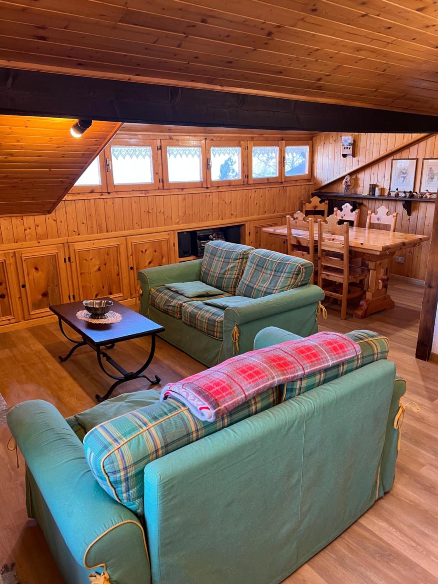 Chalet Apartment Gran Zebru Oga Exterior photo